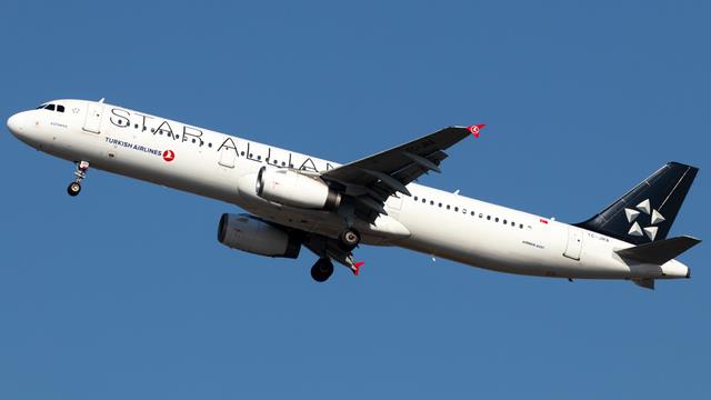 TC-JRA:Airbus A321:Turkish Airlines